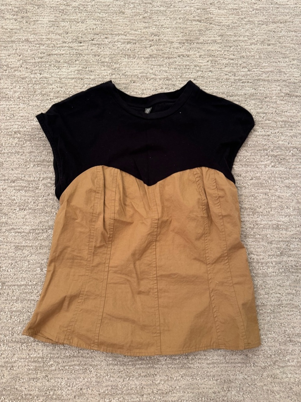 Anthropologie Bustier-Style Top